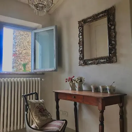 Apartment Casa Volpaia In Chianti
